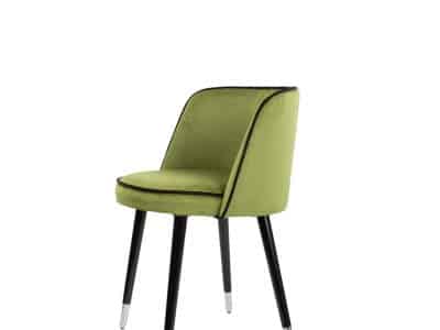 Ronde scaun tapitat