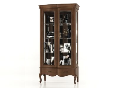 Marocco vitrina cu 2 usi