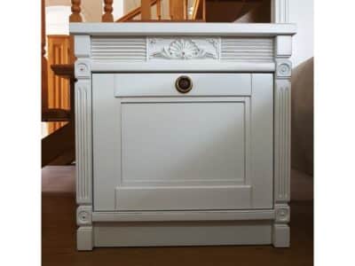 Marselle noptiera alb antichizat